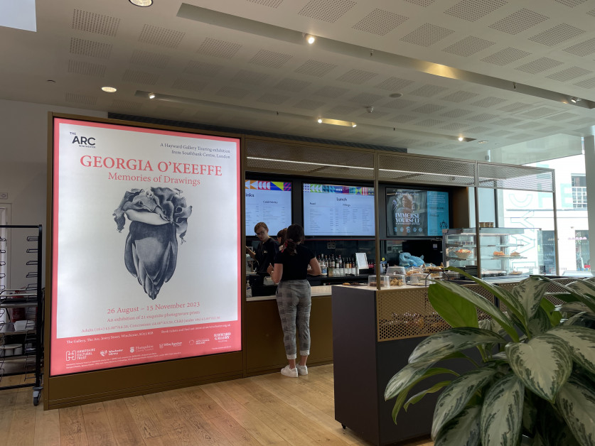 Georgia O'Keeffe memories of Drawings