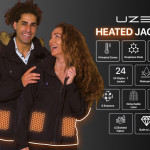 UZE Heated Waterproof Jacket.