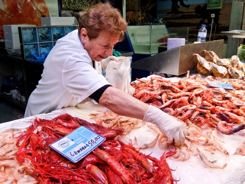 Faro Market Fish