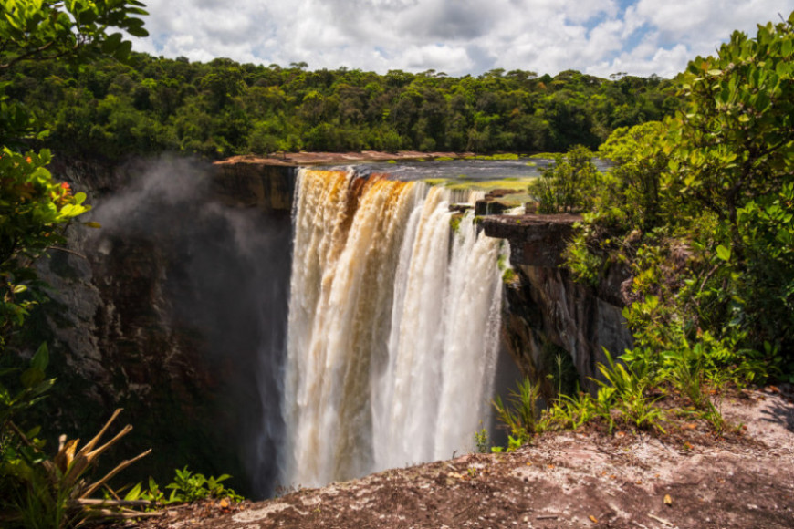 Exploring Guyana