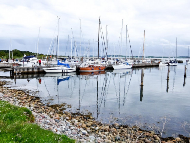 Kystlandet. The coastal land of Denmark