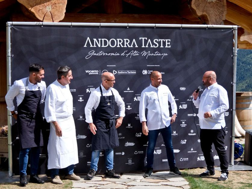 Andorra Taste Chefs