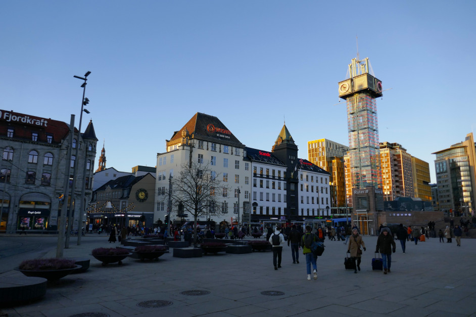 Winter in Oslo