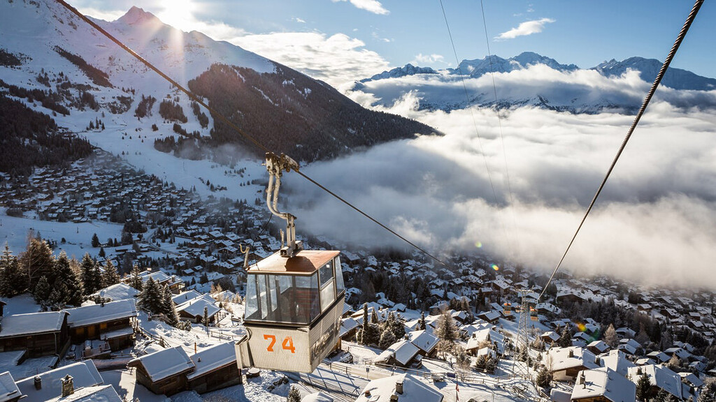 sustainable skiing In Verbier