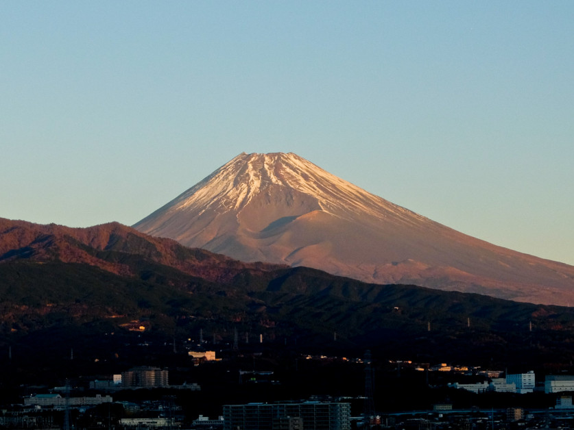Sunrise Mount Fuji