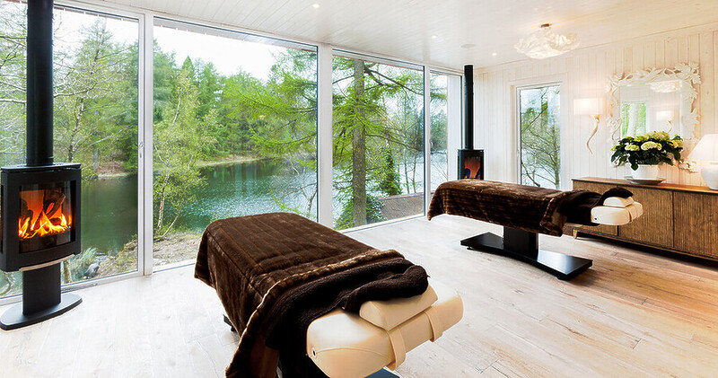 Gilpin Lake House Jetty Spa Treatment Room e1707320731498