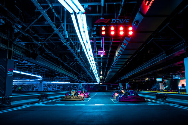 F1 DRIVE London Indoor Karting