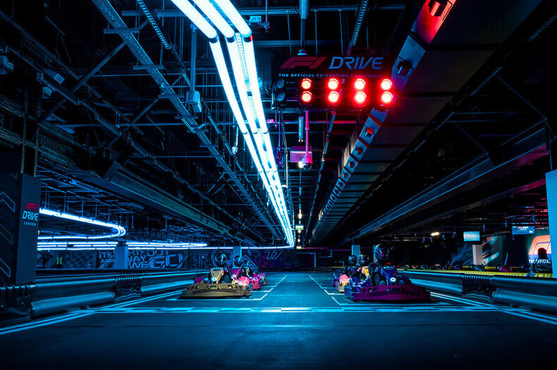 F1 DRIVE London Indoor Karting