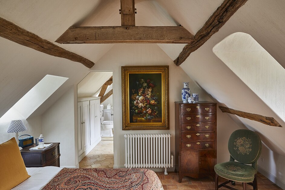 The Stables at Chateau de la Fuye