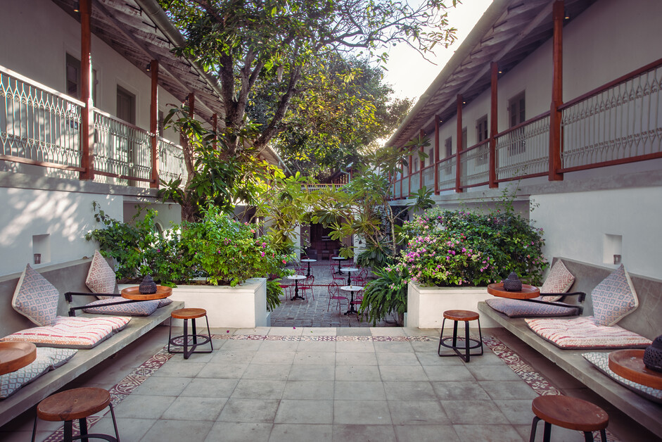 Sarah Kingdom reviews Fort Bazaar Hotel in Galle, Sri Lanka’s walled city.