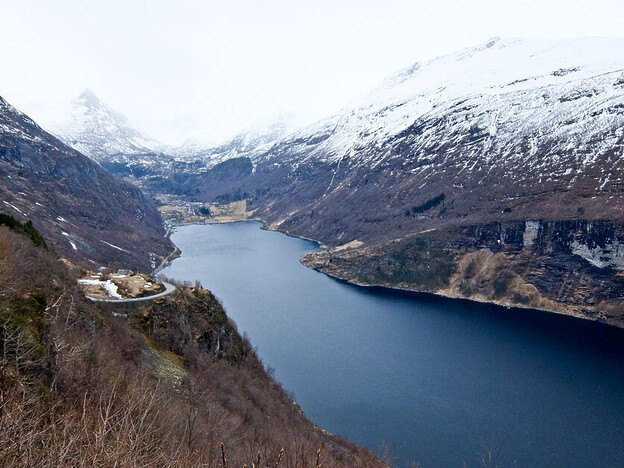 Winter In Norway’s Fjords