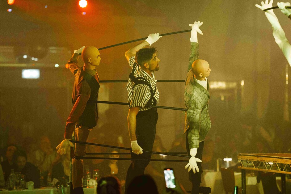 Roxie Rocks Chicago at the London Cabaret Club. Great night out in London. 2 Roxie Rocks Chicago at the London Cabaret Club