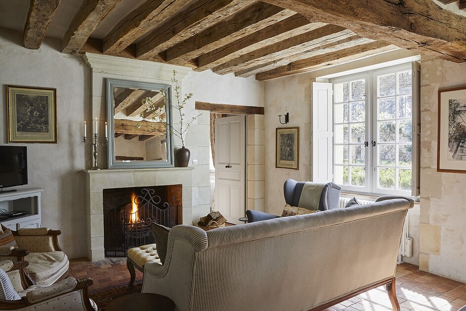 The Stables at Chateau de la Fuye