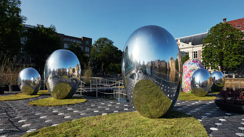 BlowUp Art The Hague. Stunning Inflatable Installation Returns For