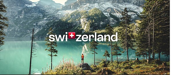 Switzerland Tourism unveils its new brand identity.