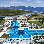 Andy Mossack stays at the all-inclusive family-friendly Hilton Dalaman Sarigerme Resort and Spa.