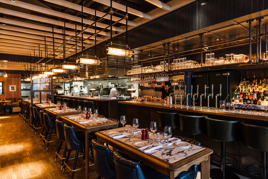 David Gerrie samples the seafood and fish fare at Wright Brothers Restaurant in Battersea Power Station.