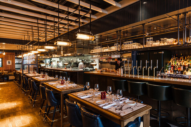 David Gerrie samples the seafood and fish fare at Wright Brothers Restaurant in Battersea Power Station.
