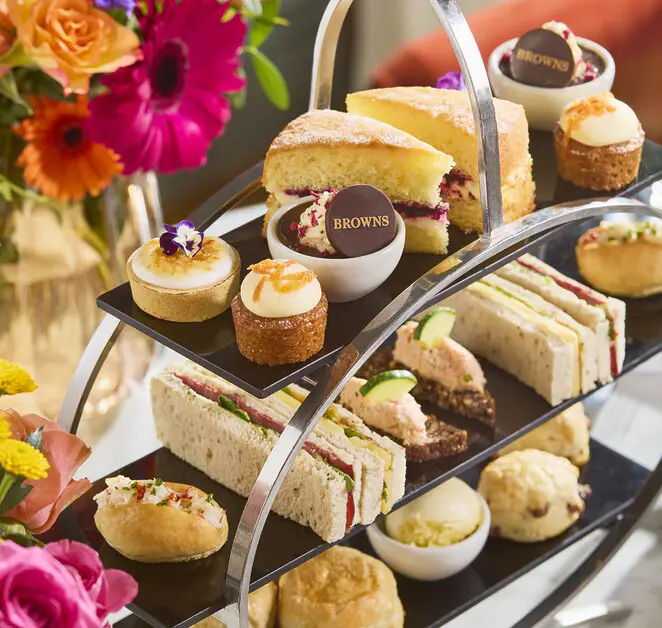 Browns Covent Garden Afternoon Tea. Delicious Tearoom Sophistication In A Former County Court. Browns Covent Garden Afternoon Tea. Delicious Tearoom Sophistication In A Former County Court.