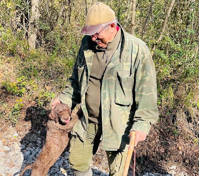 Guide to truffle hunting in Emilia Romagna