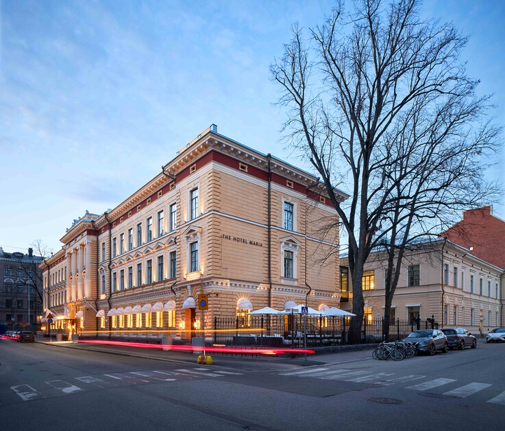 Hotel Maria. Helsinki’s new Nordic stunner has old world beauty too.