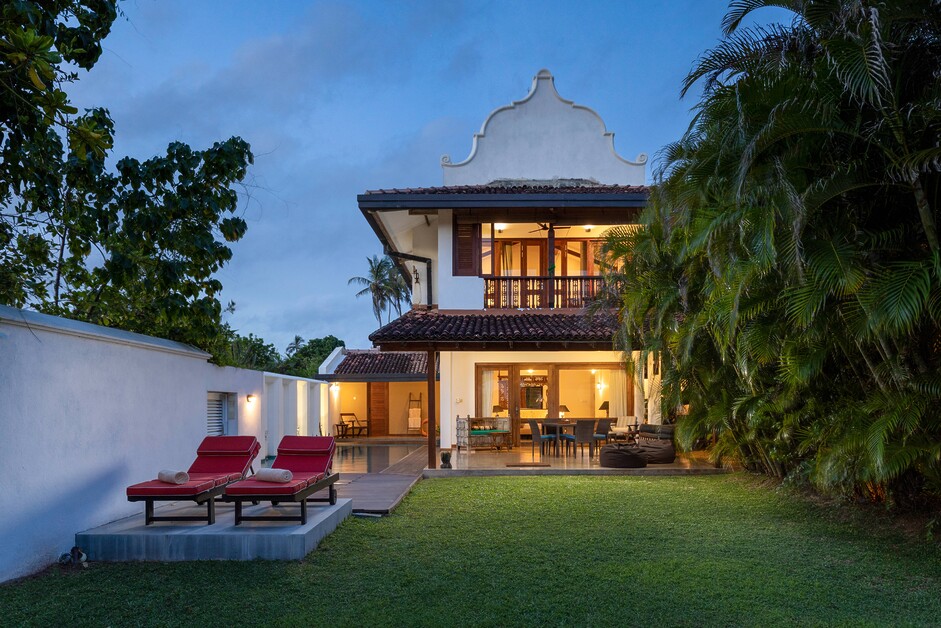 Aditya Rathgama. A Luxurious Beachfront Retreat In Southern Sri Lanka.