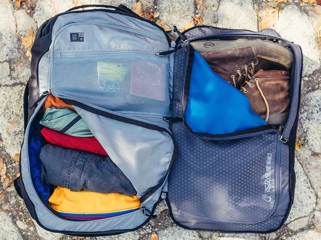 gregory backpack carry on Gregory Border Carry On 40L Reviewed. Perfect For Travelling Light