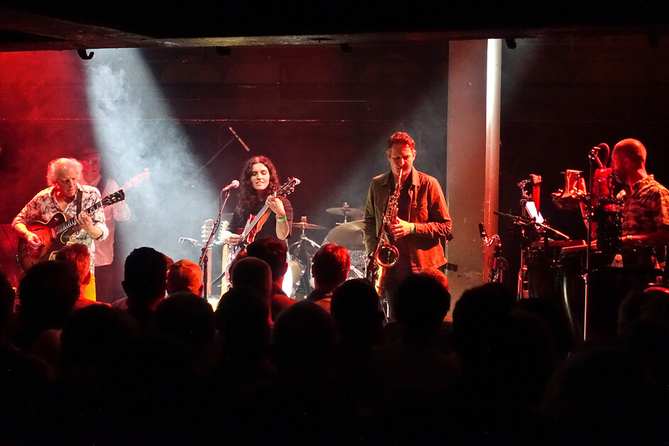 Hejira At The Jazz Café