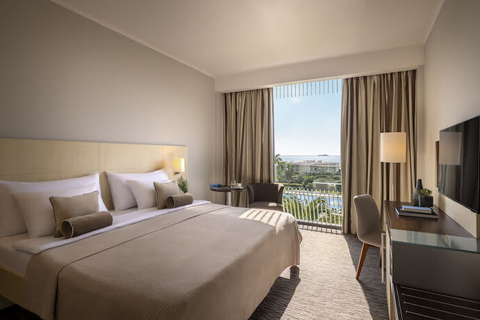 Nick Harman visits a newly refurbed Valamar Lacroma Hotel, a luxury property in increasingly popular Croatia