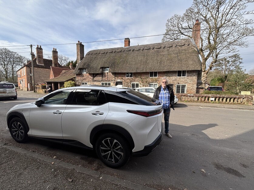 Anthea And David Gerrie Tour Jane Austen’s Landmark Locations From Hampshire To Bath In The 21st Century Equivalent Of A Horse-Drawn Carriage