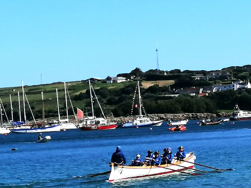 Marion Ainge joins Ambassador Cruise Line’s sailing to Normandy, The Netherlands, Belgium And Isles of Scilly.