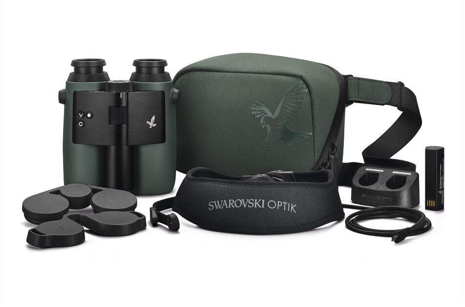 Swarovski Optik AX Visio Smart Binoculars Reviewed.