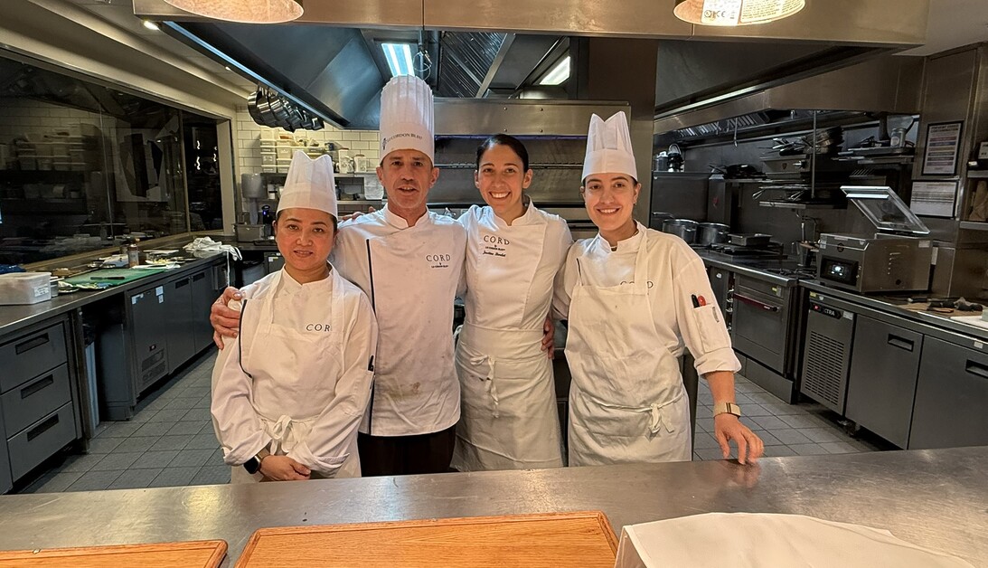 CORD. Experience a sensational Le Cordon Bleu dining masterclass in London.