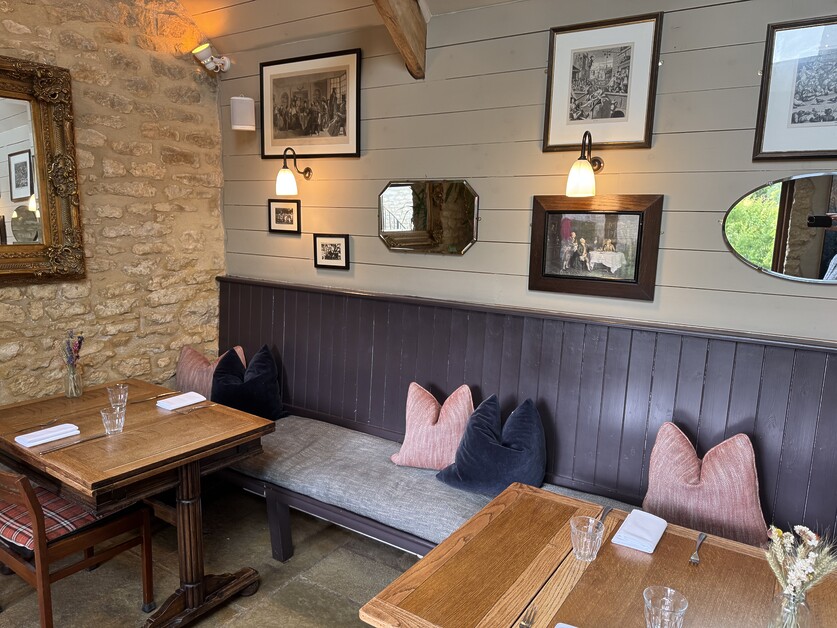 Rob Rees tries the new summer menu at The Killingworth Castle his favourite Cotswolds gastropub, near Blenheim Palace, Oxfordshire.