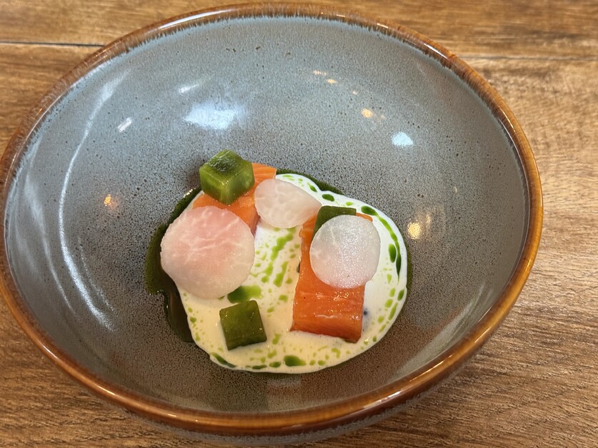 Rob Rees tries the new summer menu at The Killingworth Castle his favourite Cotswolds gastropub, near Blenheim Palace, Oxfordshire.