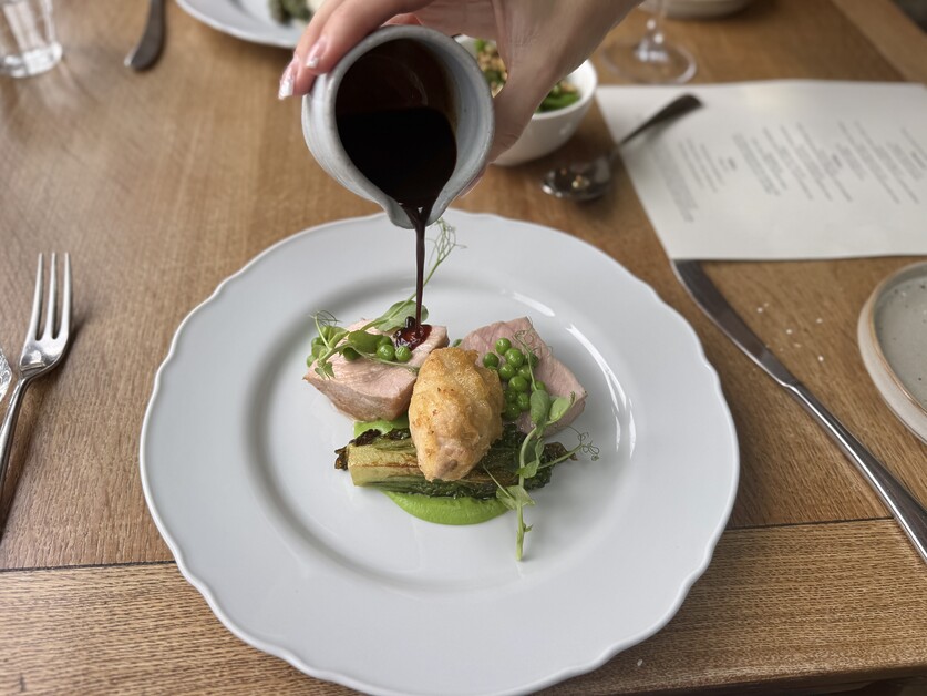 Rob Rees tries the new summer menu at The Killingworth Castle his favourite Cotswolds gastropub, near Blenheim Palace, Oxfordshire.