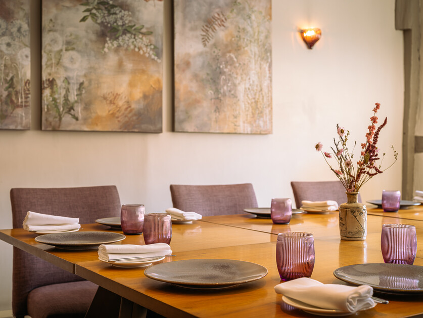 Rob Rees reviews Artichoke Restaurant and Enjoys The Innovative Cooking & Hospitality Of Celebrated Chef Laurie Gear And Team.