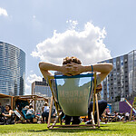 Andy Mossack visits the wide-open spaces of the Paris La Défense district. Traffic free and minutes from the city centre. Basing yourself here is a no brainer.