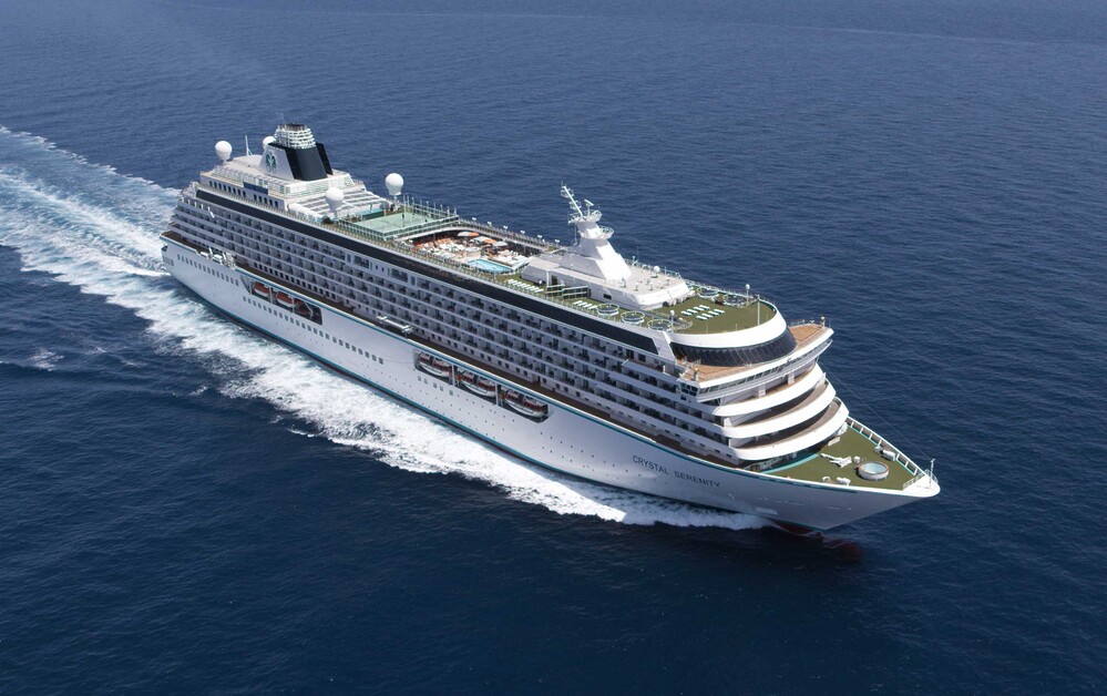 Michael Edwards discovers astounding loyalty at sea on the uber-luxurious Crystal Serenity Baltic Cruise from Stockholm to Copenhagen