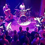 The Jazz Café. Hear The Incredible Sound Of Mark Ribot’s Hurry Red Telephone.