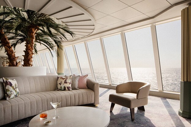 Michael Edwards savours la bella vita at Osteria d’Ovidio aboard Crystal Serenity.