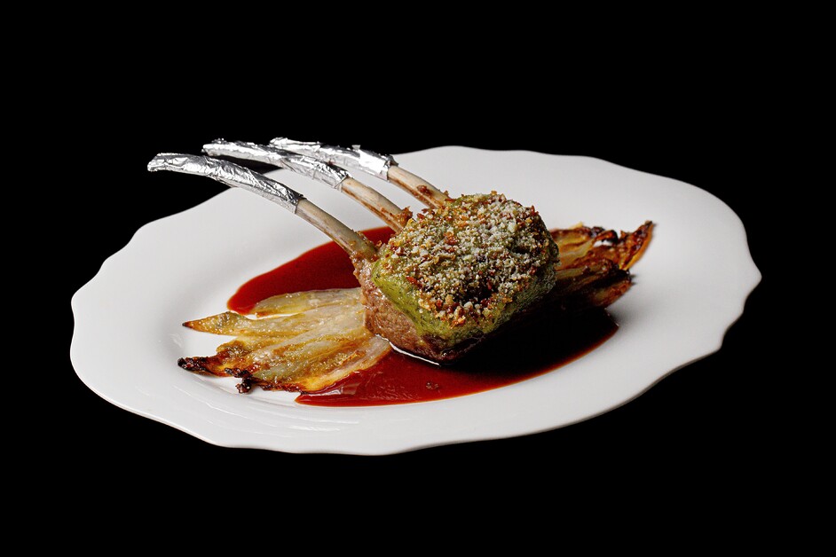 Michael Edwards savours la bella vita at Osteria d’Ovidio aboard Crystal Serenity.