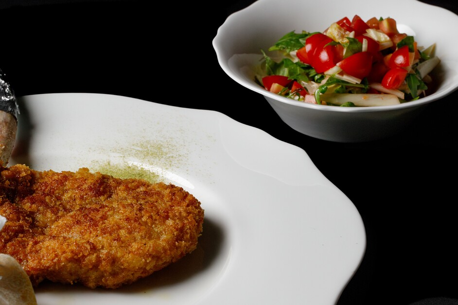 Michael Edwards savours la bella vita at Osteria d’Ovidio aboard Crystal Serenity.