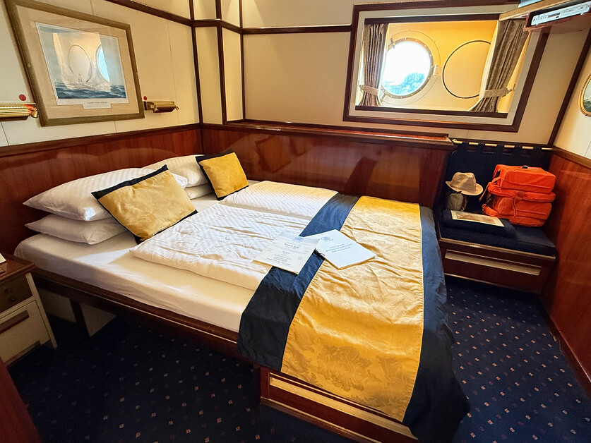 Lynne Coates goes aboard Star Clippers sailing ship Star Flyer to cruise Croatia, Italy, Sicily and Montenegro.
