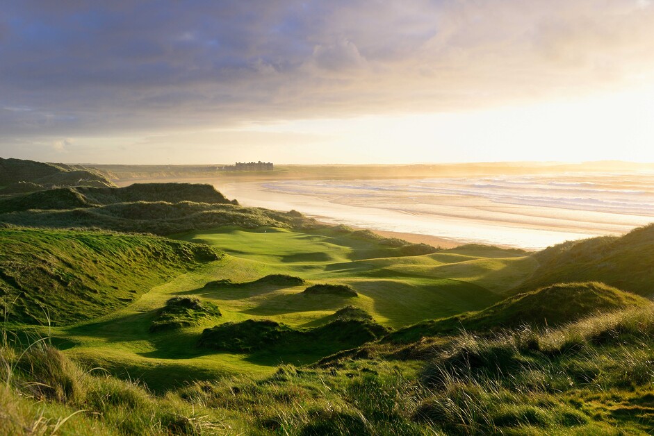 Rob Rees chases glory at Trump International Golf Links, Doonbeg,in County Clare