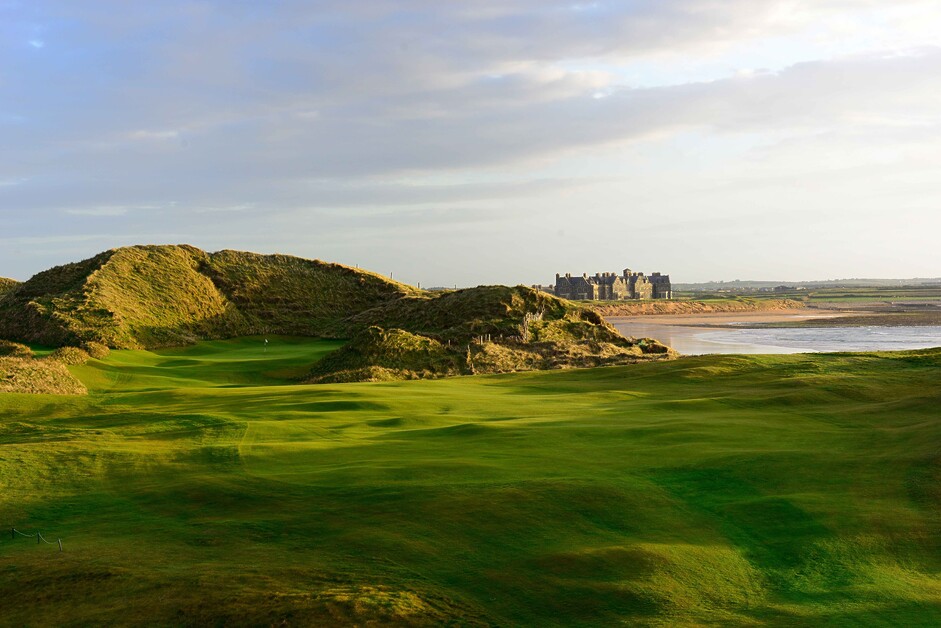 Rob Rees chases glory at Trump International Golf Links, Doonbeg,in County Clare