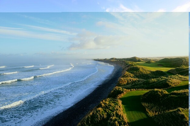 Rob Rees chases glory at Trump International Golf Links, Doonbeg,in County Clare