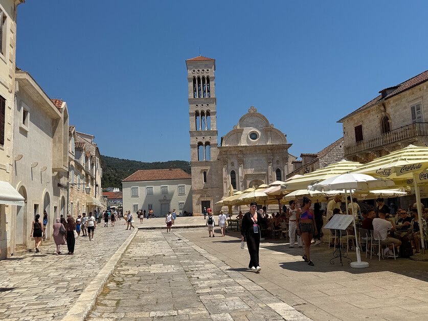 Lynne Coates goes aboard Star Clippers sailing ship Star Flyer to cruise Croatia, Italy, Sicily and Montenegro.
