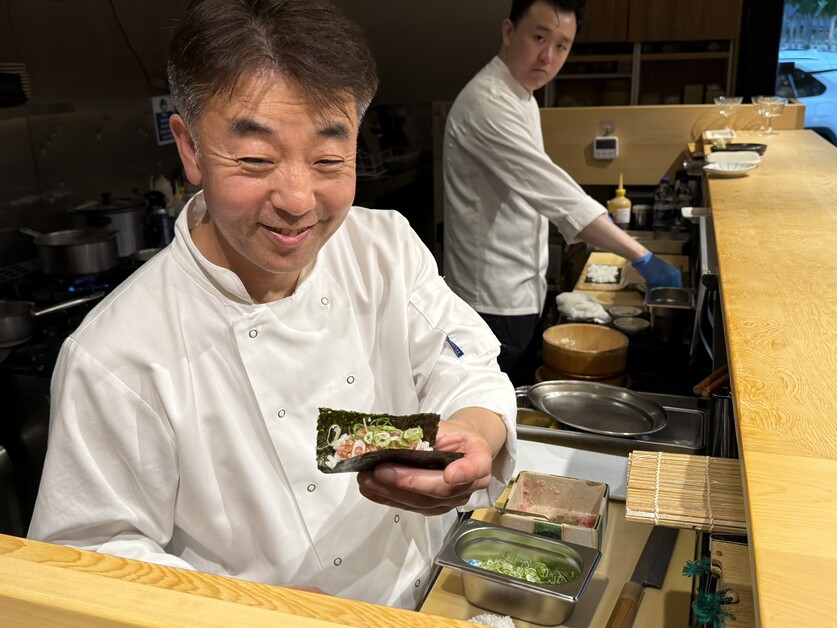 Andy Mossack reviews the Omakase 17-course menu at INÉ Hampstead.