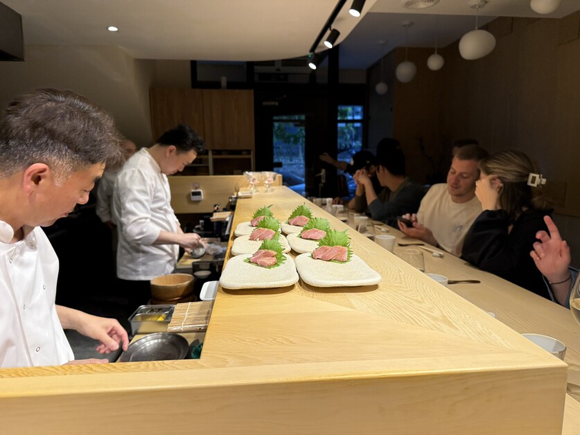 Andy Mossack reviews the Omakase 17-course menu at INÉ Hampstead.